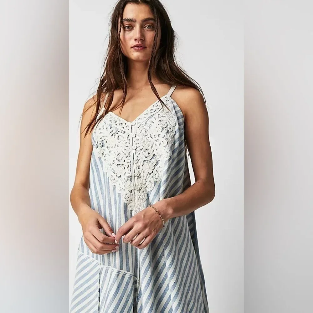 Free People Gracelynn Maxi Dress Size Medium